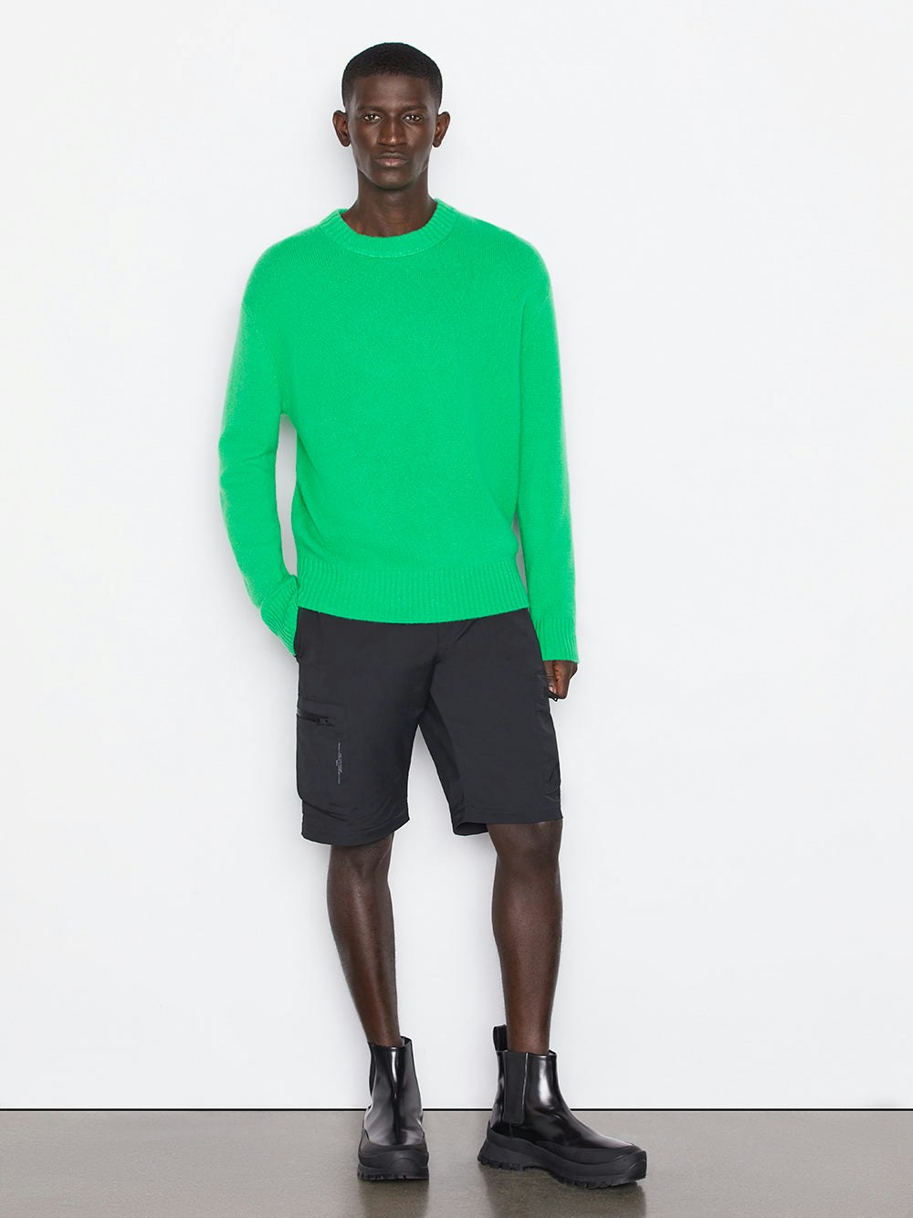 sweater full body view